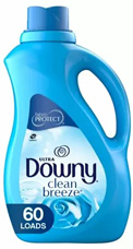 DOWNY FABRIC SOFTENER CLEAN BREEZE 51 OUNCES