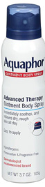 AQUAPHOR ADVANCED THERAPY OINTMENT BODY SPRAY 3.7 OUNCES