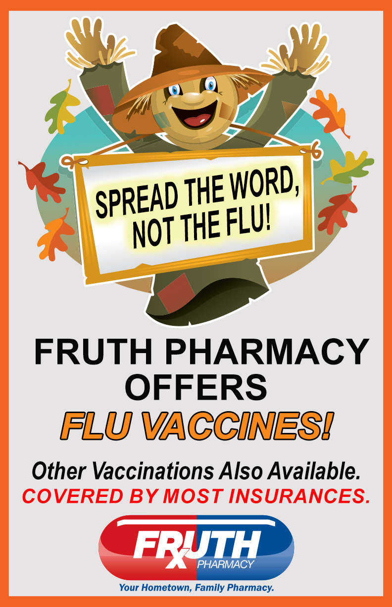 Fruth Pharmacy Offers Flu Vaccines